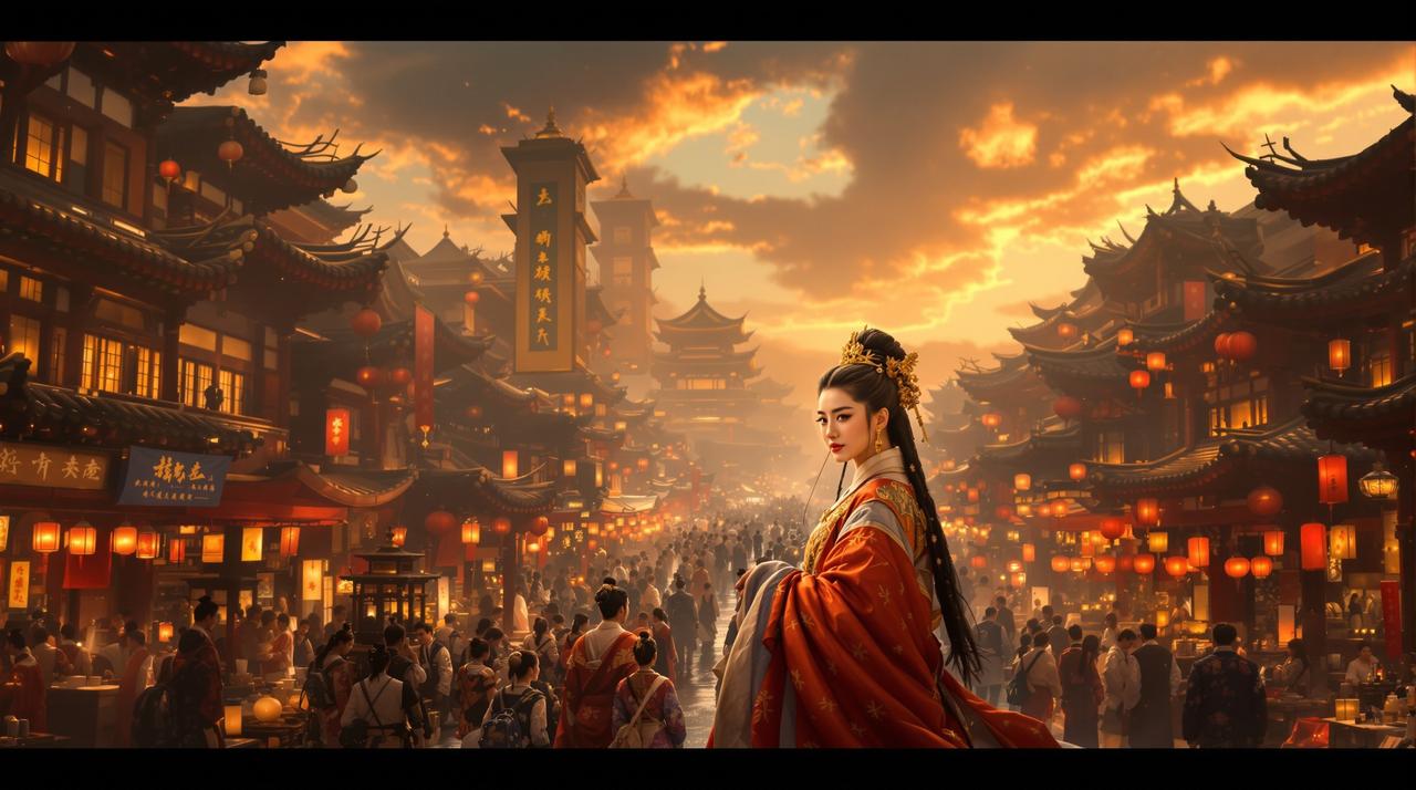 777影视作品《长安十二时辰》海报封面 - 古装剧